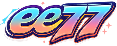 ee77 নীল প্রযুক্তি লোগো